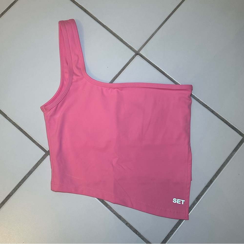 Set Active neon pink set, S